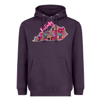 Plum Pink Kentucky Heavyweight Hoodie - Bettercallsaul