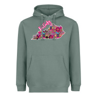 Sage Pink Kentucky Heavyweight Hoodie - Bettercallsaul