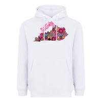 White Pink Kentucky Heavyweight Hoodie - Bettercallsaul