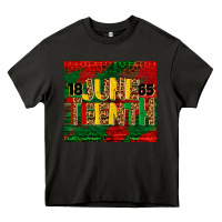 Asphalt juneteenth 1865 tumbler Heavy Core Tee - BarkalooDesign