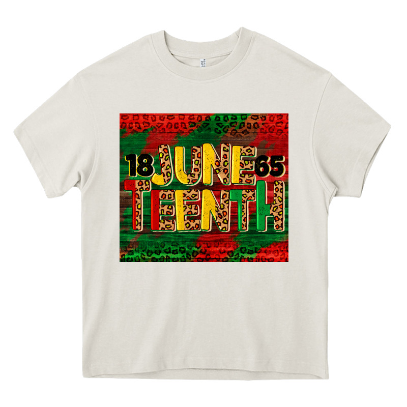 Juneteenth 1865 Tumbler Heavy Core Tee by BarkalooDesign | Teevron