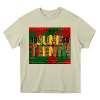 Mossy juneteenth 1865 tumbler Heavy Core Tee - BarkalooDesign