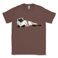 Chestnut siamese Classic Tee - LillyAllenDesigns