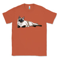 Copper siamese Classic Tee - LillyAllenDesigns