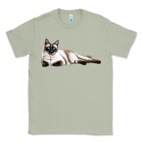 Matcha siamese Classic Tee - LillyAllenDesigns