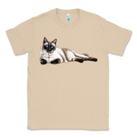 Mushroom siamese Classic Tee - LillyAllenDesigns