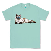 Seafoam siamese Classic Tee - LillyAllenDesigns