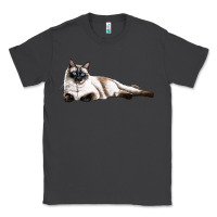 Smoke siamese Classic Tee - LillyAllenDesigns