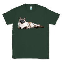 Sports Green siamese Classic Tee - LillyAllenDesigns