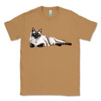 Toasted Coconut siamese Classic Tee - LillyAllenDesigns