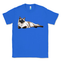 True Royal siamese Classic Tee - LillyAllenDesigns
