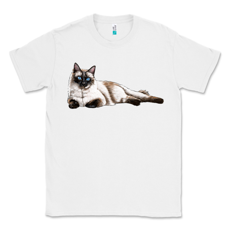Siamese Classic Tee by LillyAllenDesigns | Teevron