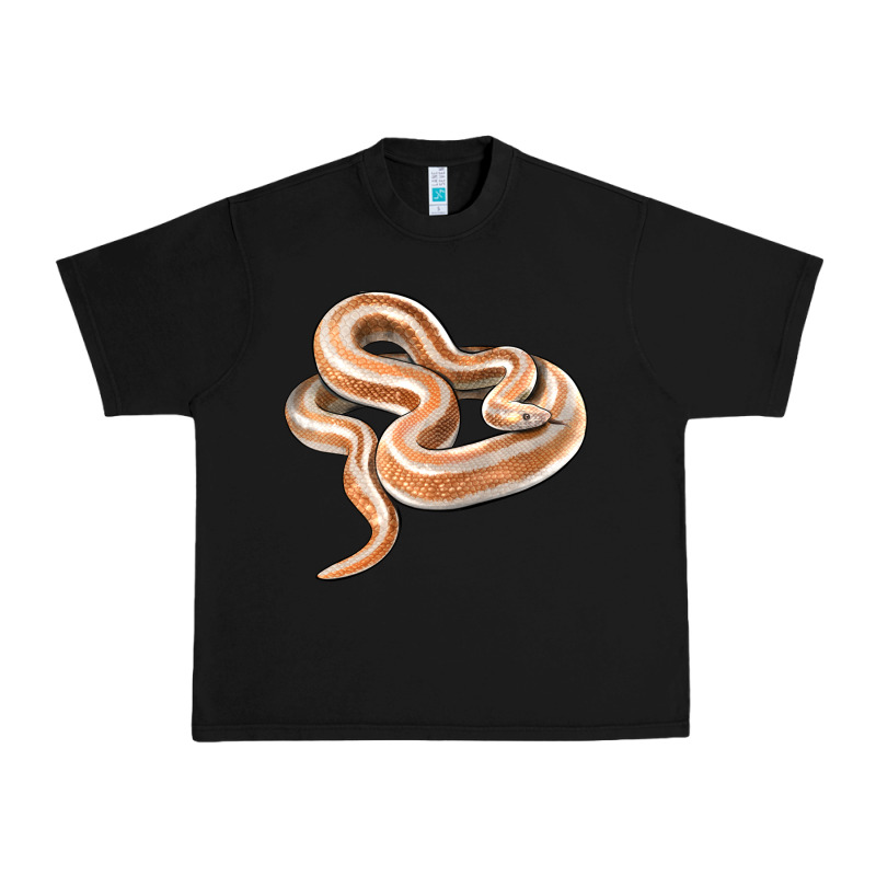 Rosy Boa Snake Illustrations Urban Heavy Tee by LillyAllenDesigns | Teevron