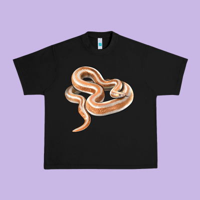 Rosy Boa Snake Illustrations Urban Heavy Tee Designed By Lillyallendesigns