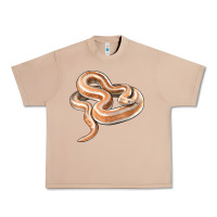 Burro Rosy Boa Snake Illustrations Urban Heavy Tee - LillyAllenDesigns