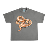 Tornado Rosy Boa Snake Illustrations Urban Heavy Tee - LillyAllenDesigns