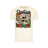 Vintage Arctic christmas vibes skeleton Vintage Tee - Jasminsmagicworld