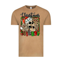 Vintage Camel christmas vibes skeleton Vintage Tee - Jasminsmagicworld