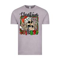 Vintage Zinc christmas vibes skeleton Vintage Tee - Jasminsmagicworld