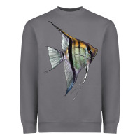 Storm Angelfish Heavyweight Sweatshirt - LillyAllenDesigns