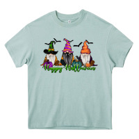 Arona happy halloween gnome pumpkin Heavy Core Tee - RanaPortraitStore