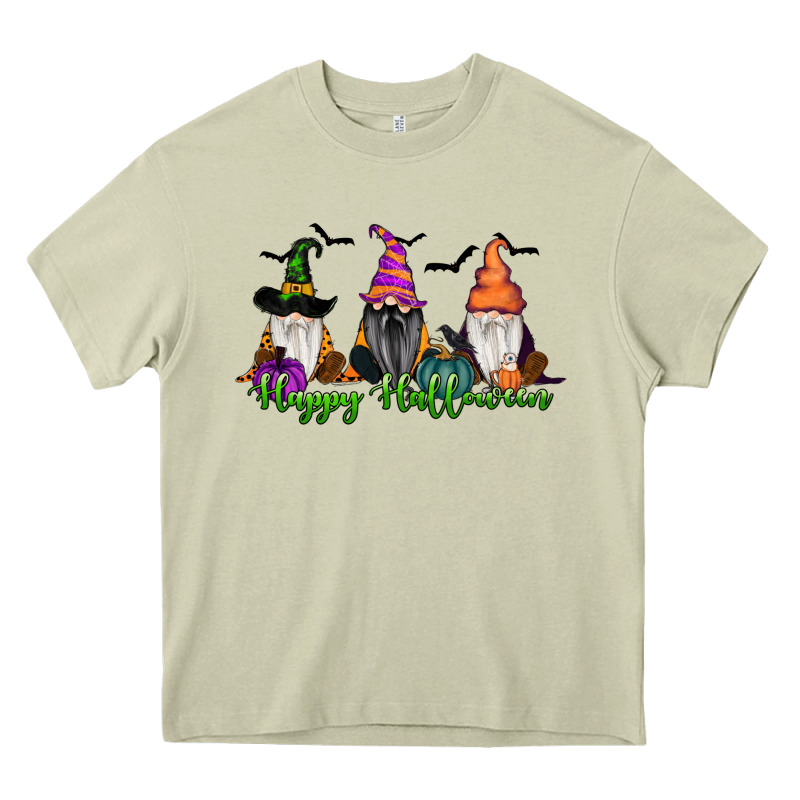 Happy Halloween Gnome Pumpkin Heavy Core Tee by RanaPortraitStore | Teevron