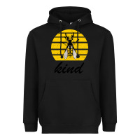 Black Bee Kind Heavyweight Hoodie - Bettercallsaul