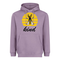 Lavender Bee Kind Heavyweight Hoodie - Bettercallsaul