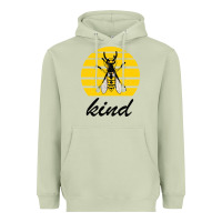 Matcha Bee Kind Heavyweight Hoodie - Bettercallsaul