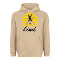 Mushroom Bee Kind Heavyweight Hoodie - Bettercallsaul