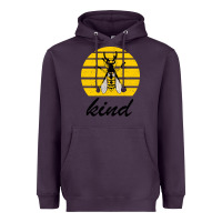 Plum Bee Kind Heavyweight Hoodie - Bettercallsaul