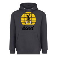 Smoke Bee Kind Heavyweight Hoodie - Bettercallsaul