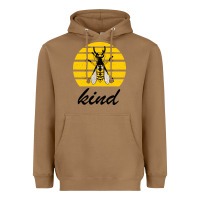 Toasted Coconut Bee Kind Heavyweight Hoodie - Bettercallsaul