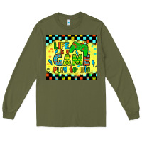 Army Green life is a game play to win Long Sleeve Tee - JahusDesignShop
