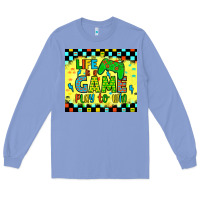 Colony Blue life is a game play to win Long Sleeve Tee - JahusDesignShop