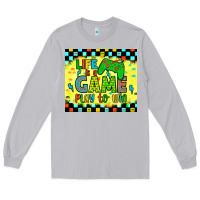 Moon Dust life is a game play to win Long Sleeve Tee - JahusDesignShop
