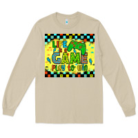 Mushroom life is a game play to win Long Sleeve Tee - JahusDesignShop