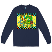 Navy life is a game play to win Long Sleeve Tee - JahusDesignShop