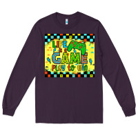 Plum life is a game play to win Long Sleeve Tee - JahusDesignShop