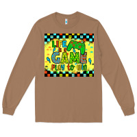 Toasted Coconut life is a game play to win Long Sleeve Tee - JahusDesignShop