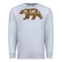 Heather Grey Mama Premium Sweatshirt - Bettercallsaul