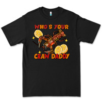 Black crawfish who's your craw daddy Premium Tee - FaDigitalArtStudio