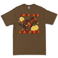 Cacao crawfish who's your craw daddy Premium Tee - FaDigitalArtStudio