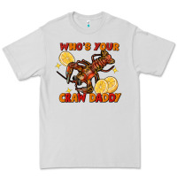 Dove Grey crawfish who's your craw daddy Premium Tee - FaDigitalArtStudio