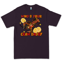 Plum crawfish who's your craw daddy Premium Tee - FaDigitalArtStudio