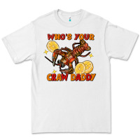 White crawfish who's your craw daddy Premium Tee - FaDigitalArtStudio