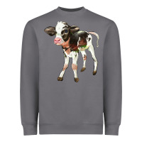 Storm Holstein Calf Heavyweight Sweatshirt - LillyAllenDesigns