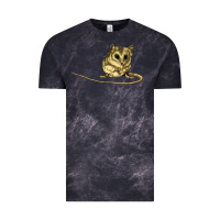 Cloud Black Dunnart Vintage Tee - LillyAllenDesigns