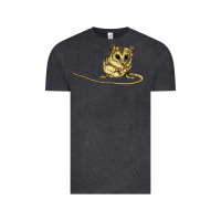 Vintage Black Dunnart Vintage Tee - LillyAllenDesigns