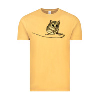 Vintage Mustard Dunnart Vintage Tee - LillyAllenDesigns